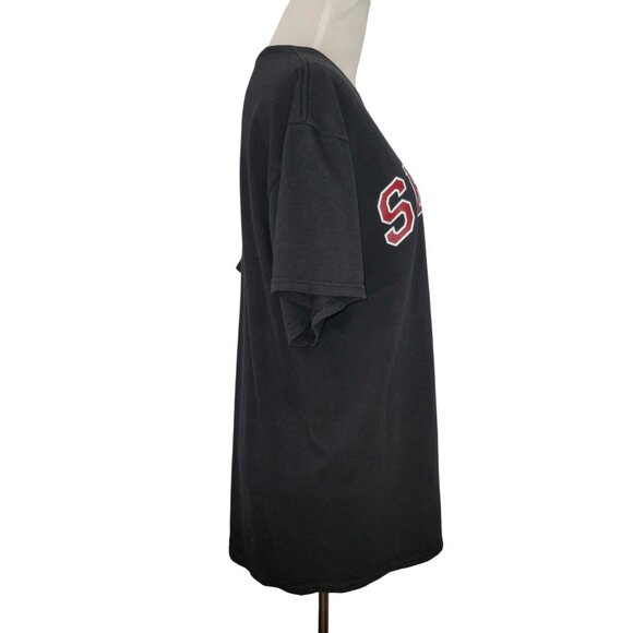 Vintage Women's Large Sedona Arizona Black Short Sleeve Graphic T-Shirt No Tags - Picture 6 of 8